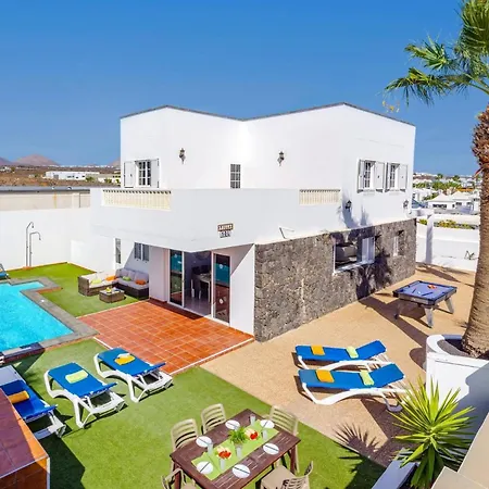ヴィラ Sol Lanzarote By