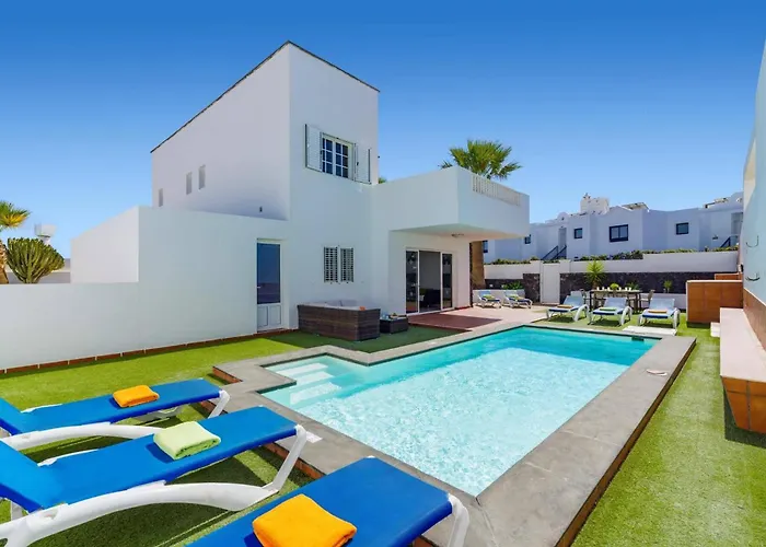 Sol Lanzarote By Вилла