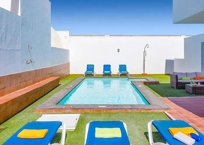 Villa Sol Lanzarote By *